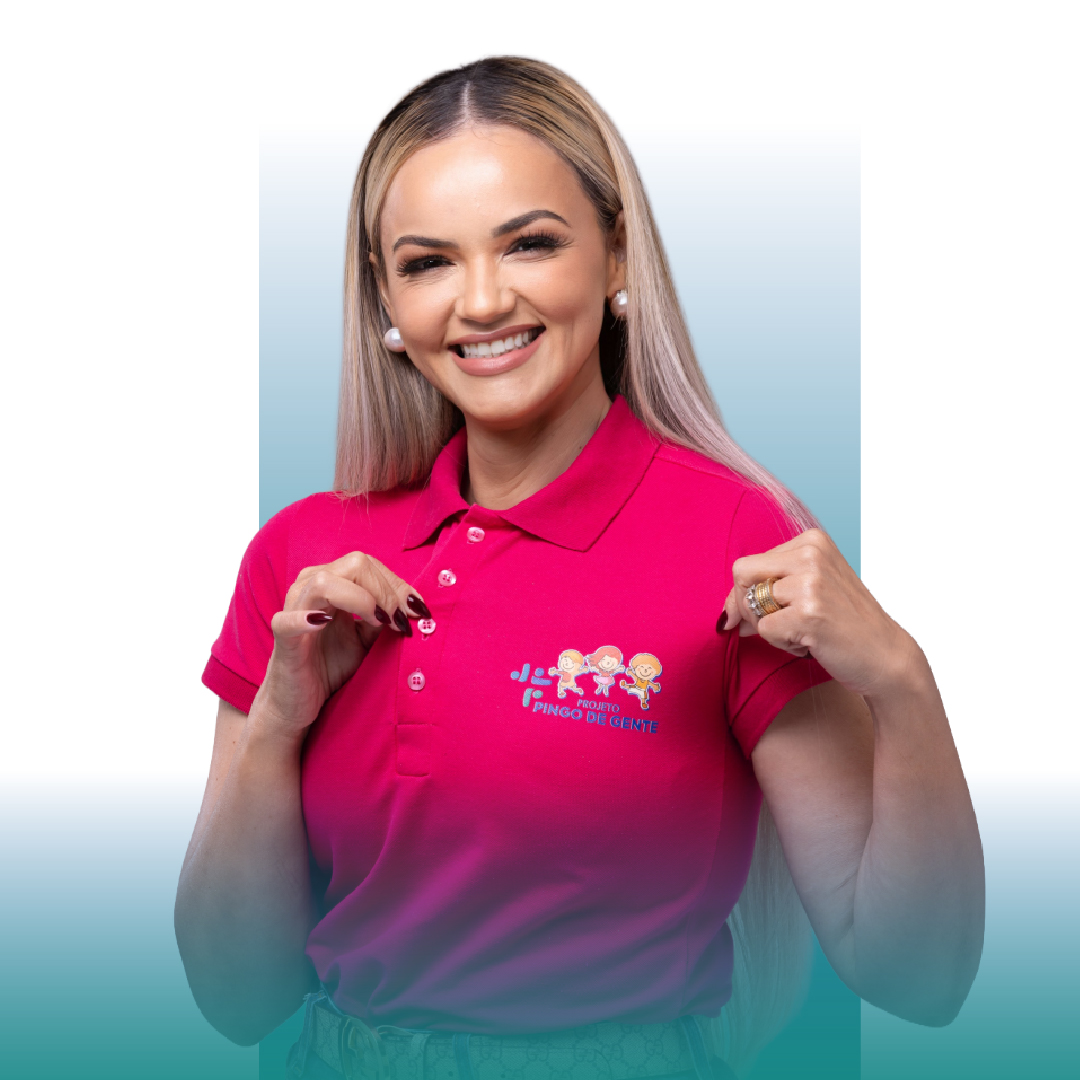 Dra. Fernanda Sarelli - Embaixadora Pingo de Gente